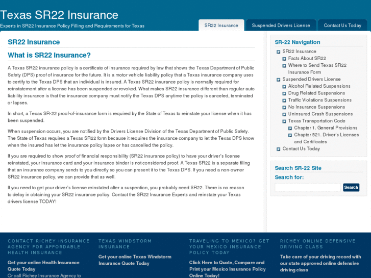 www.texas-sr-22-insurance.com