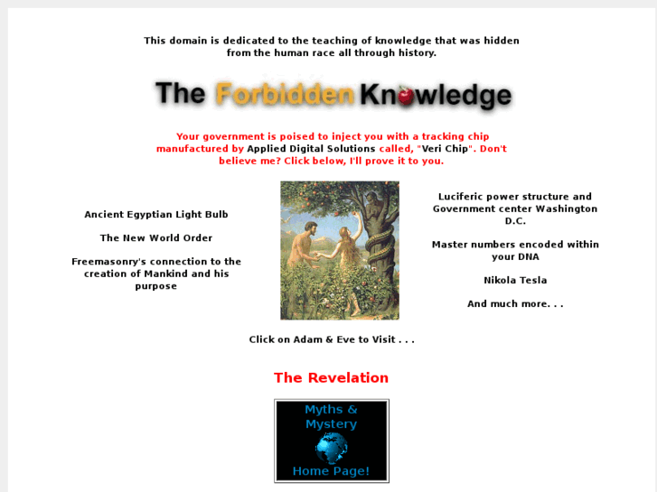 www.theforbiddenknowledge.com