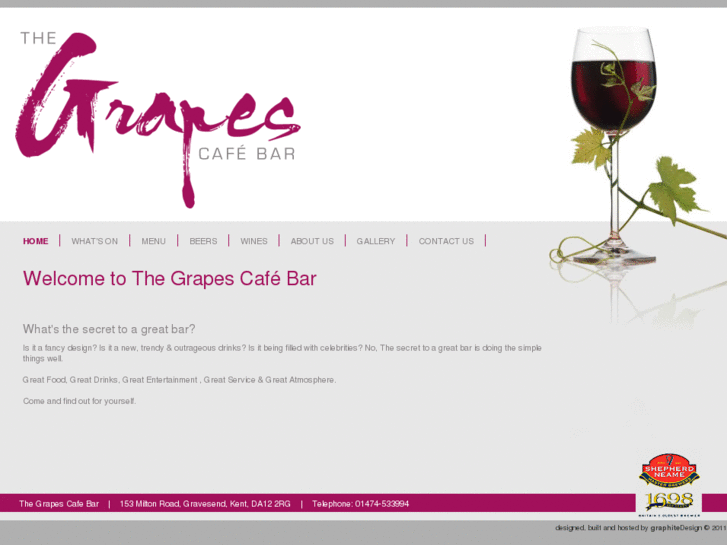 www.thegrapesbarcafe.com