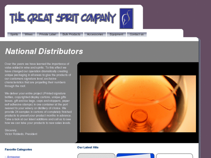 www.thegreatspiritcompany.com