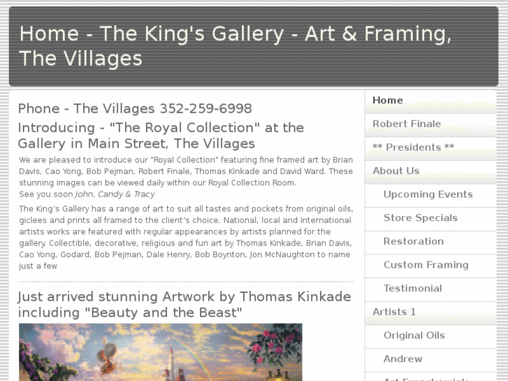 www.thekingsgallery.com