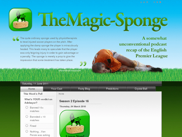 www.themagic-sponge.com