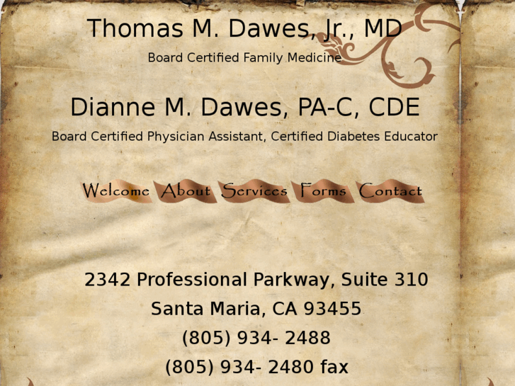 www.thomasdawesmd.com