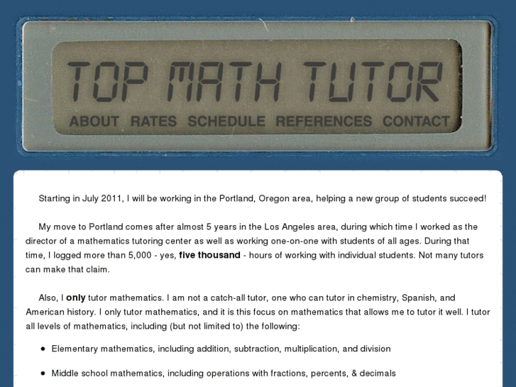 www.topmathtutor.net