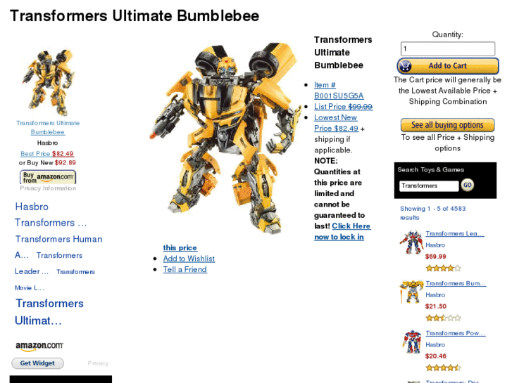 www.transformers-ultimatebumblebee.info
