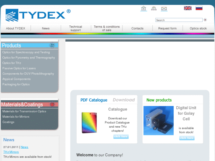 www.tydexoptics.com