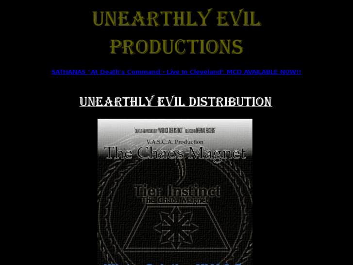 www.unearthlyevil.com