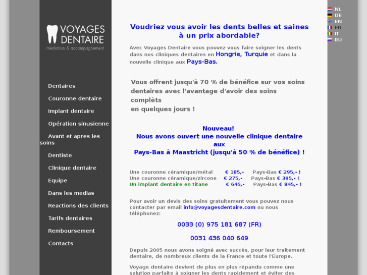 www.voyagesdentaire.com