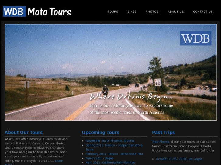 www.wdbmototours.com