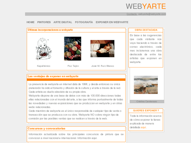 www.webyarte.com