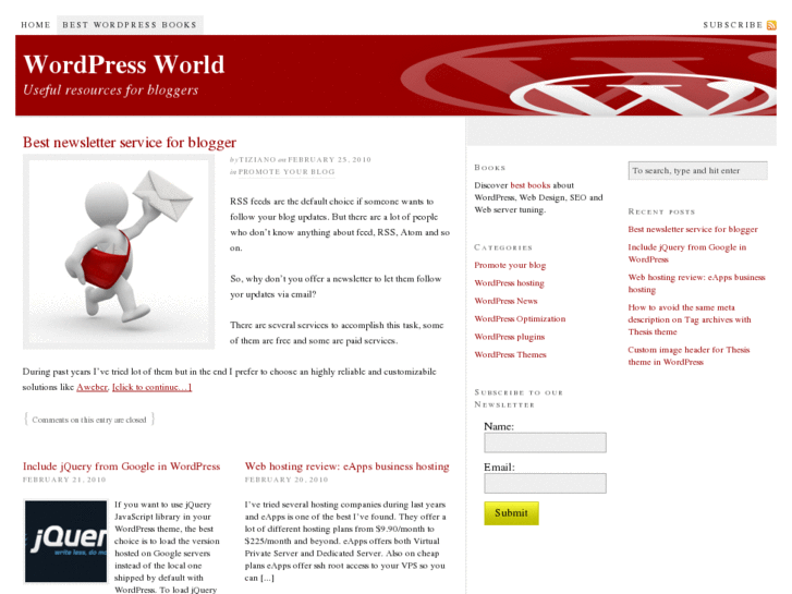 www.wordpressworld.net