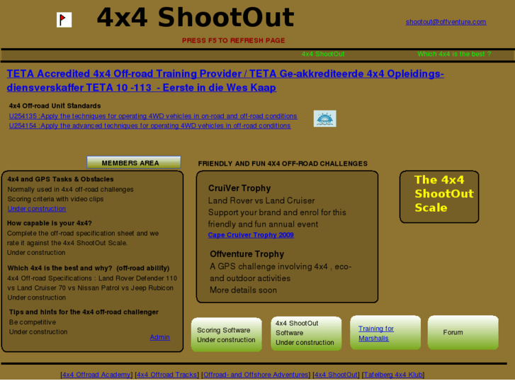 www.4x4shootout.com