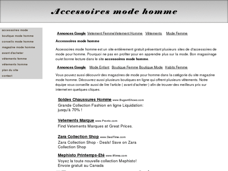 www.accessoires-mode-homme.com