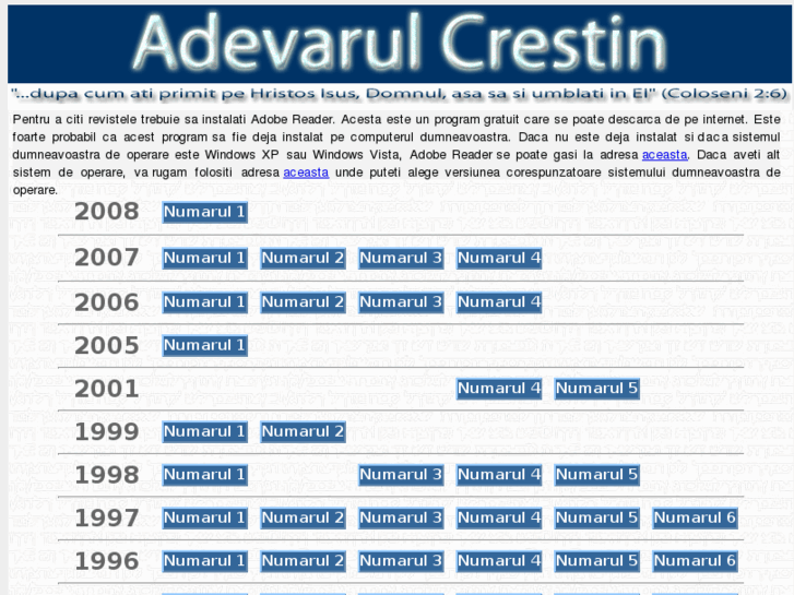 www.adevarulcrestin.com