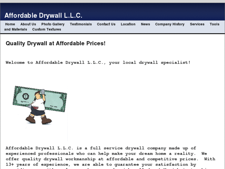 www.affordabledrywall.net