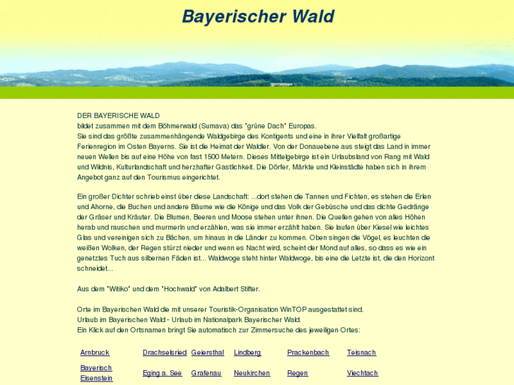 www.bayerwaldurlaub.info