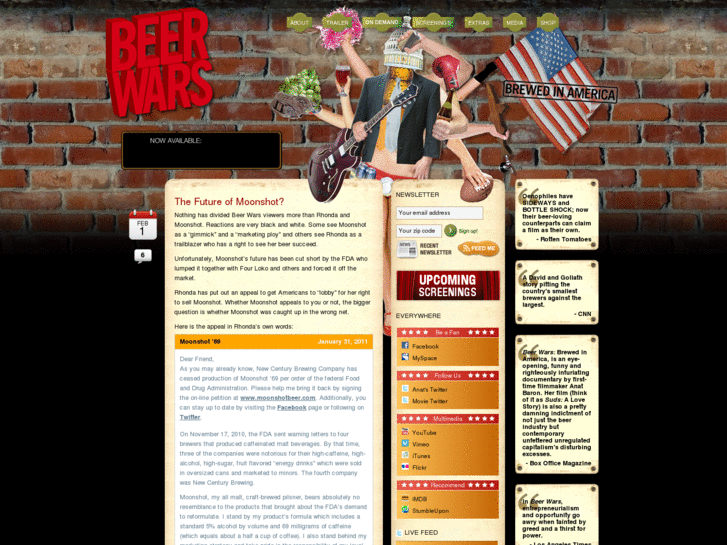 www.beerwarsmovie.com