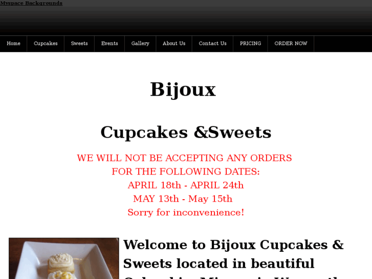 www.bijouxcustomcupcakes.com