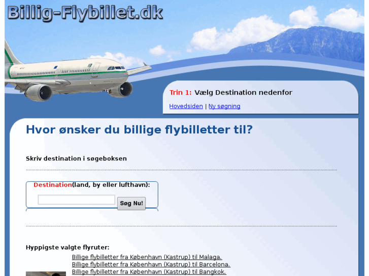 www.billig-flybillet.dk