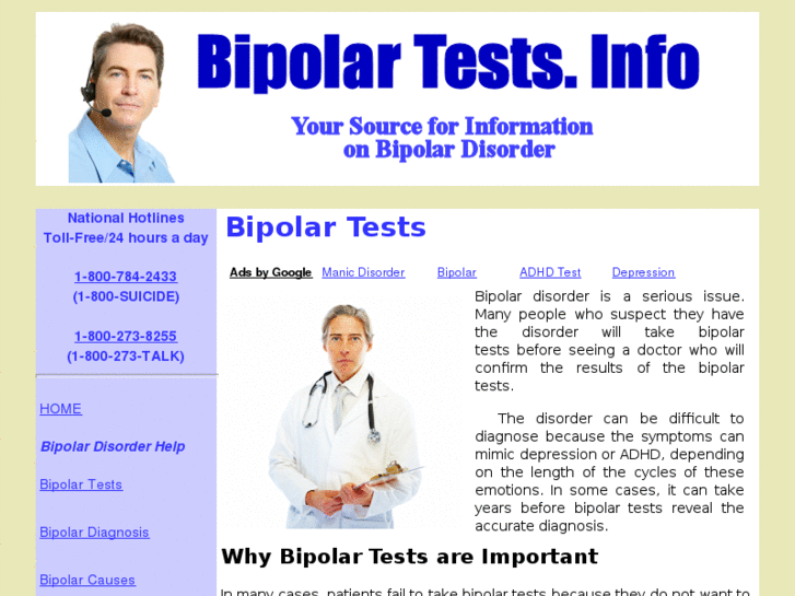 www.bipolartests.info