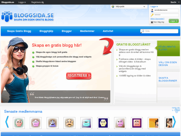 www.bloggsida.se