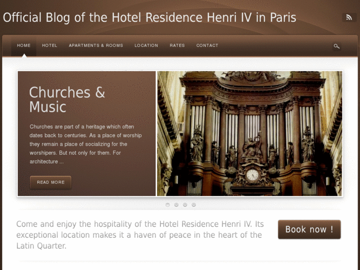 www.boutiquehotellatinquarterparis.com