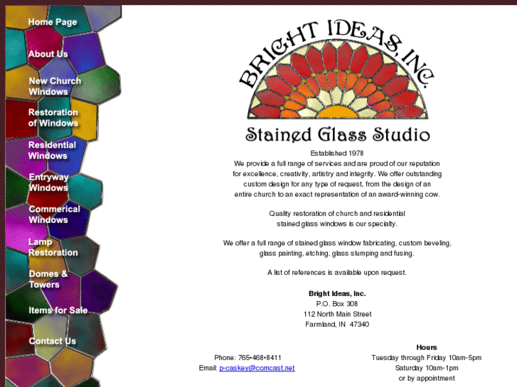 www.brightideasstainedglass.com