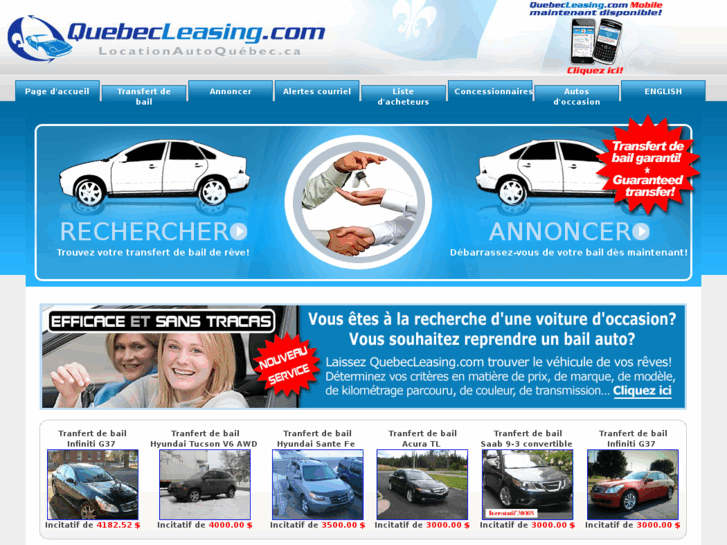 www.canadaautoleasing.net