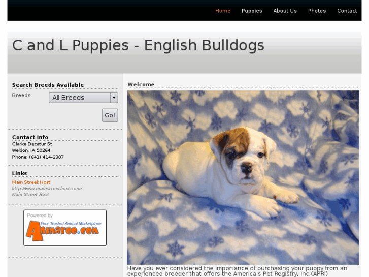 www.candlpuppies.com