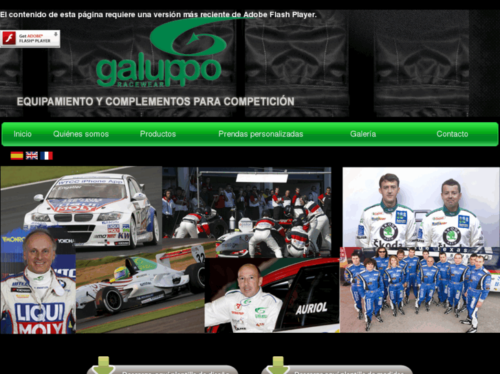 www.cascoscompeticion.es