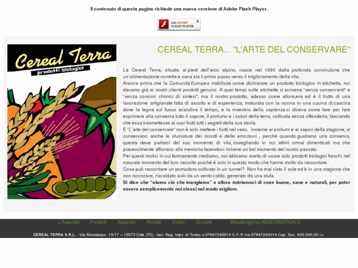 www.cerealterra.it