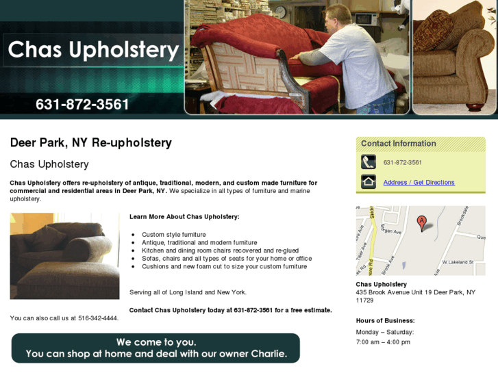 www.chasupholstery.com