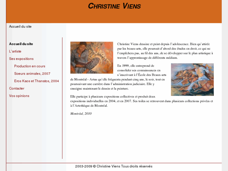 www.christine-viens.ca