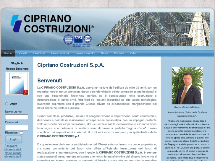 www.ciprianocostruzioni.com