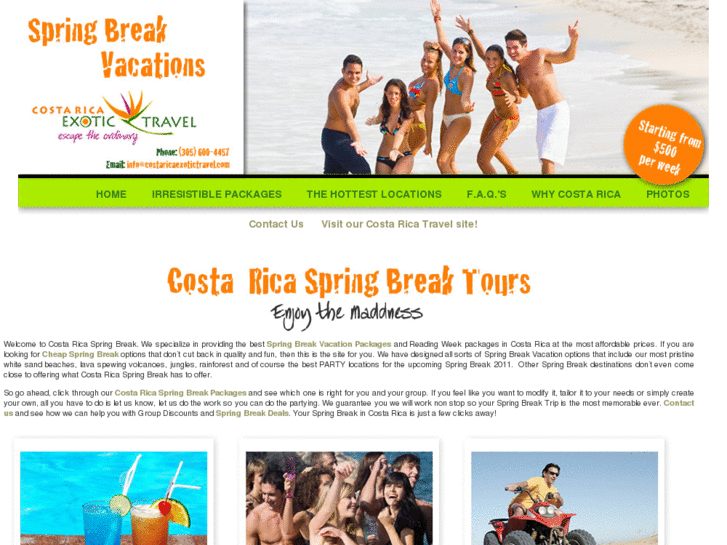 www.costarica-springbreak.com