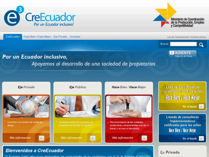 www.creecuador.com.ec