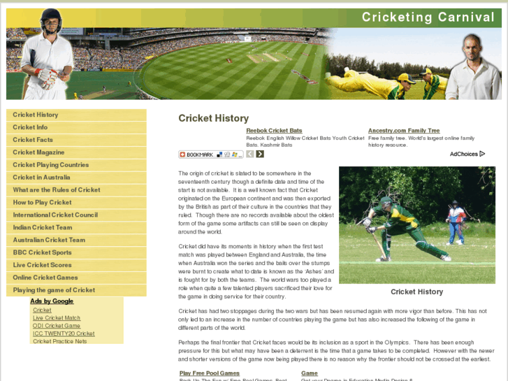 www.cricketingcarnival.com