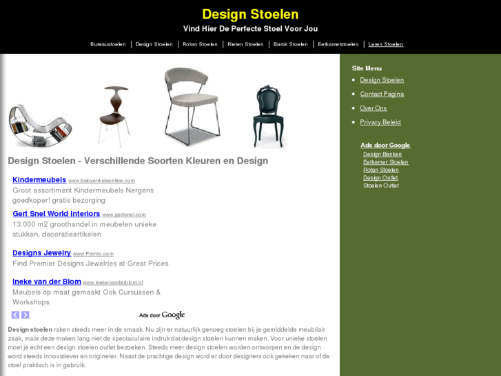 www.designstoelen.net