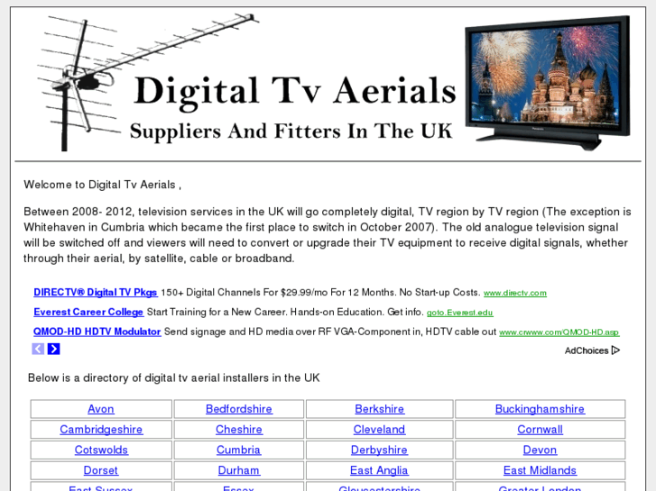 www.digitaltvaerials.net