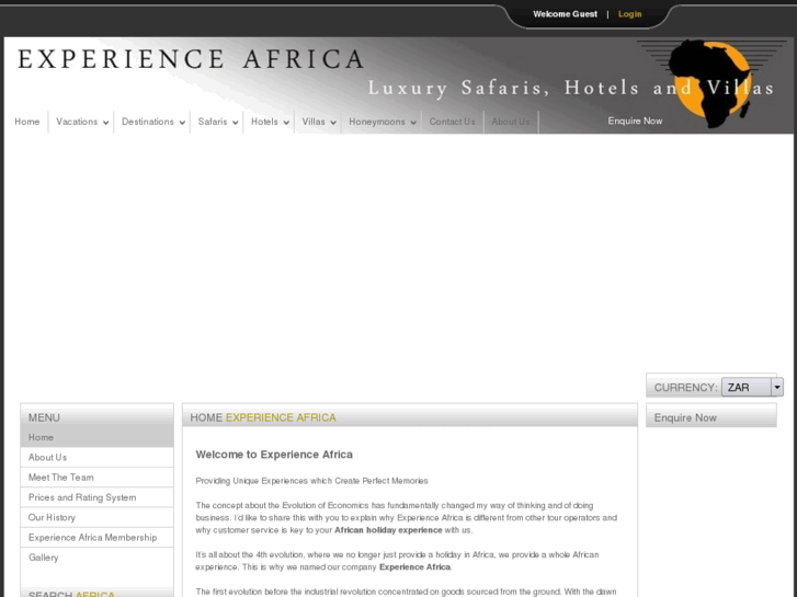 www.experienceafrica.com