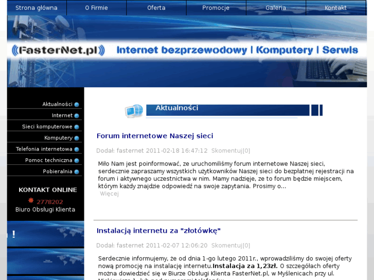 www.fasternet.pl