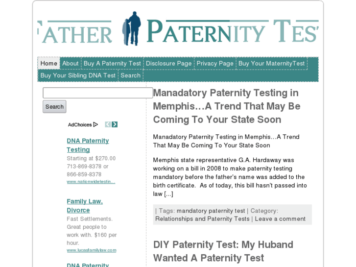 www.fatherpaternitytest.com