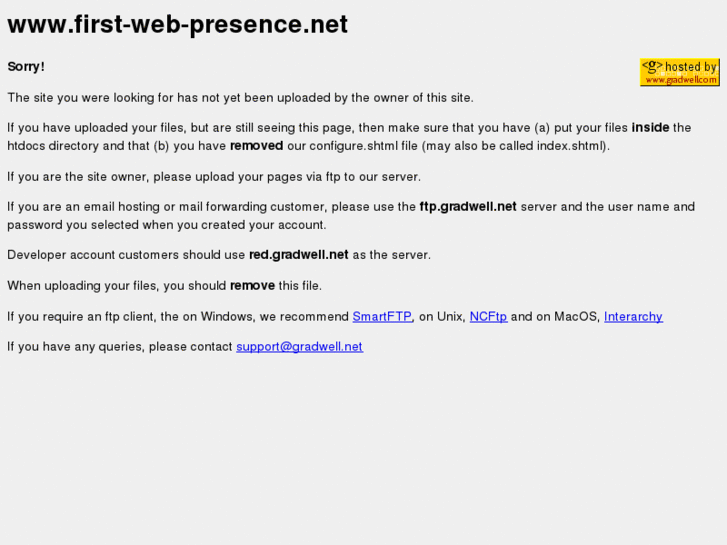www.first-web-presence.net