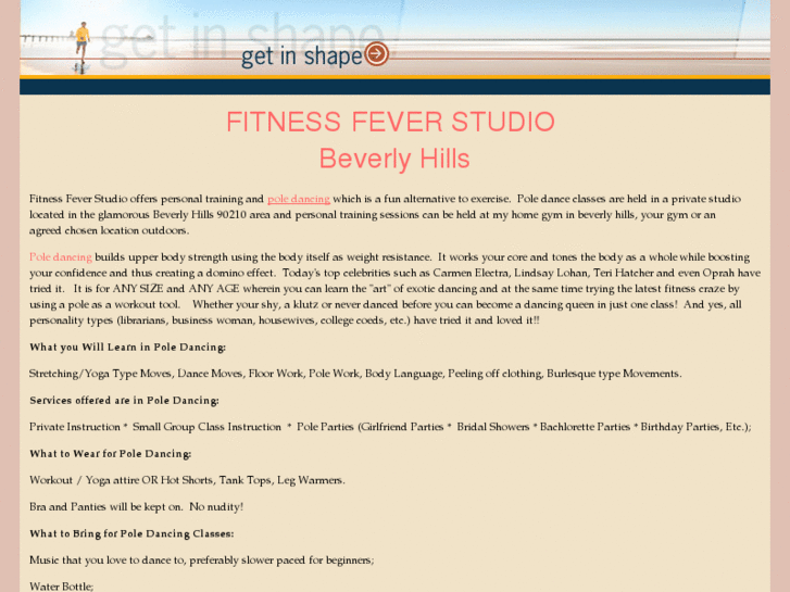 www.fitnessfeverstudio.com