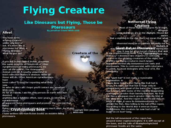 www.flying-creature.com