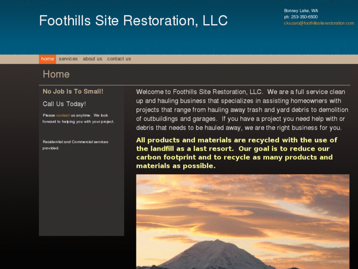 www.foothillssiterestoration.com