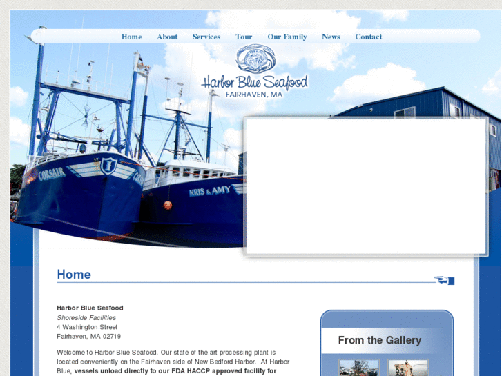 www.harborblueseafood.com