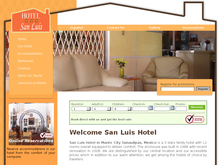 www.hotelsanluismante.com