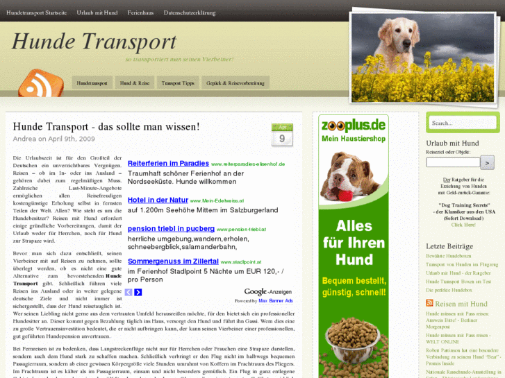 www.hundetransporte.com