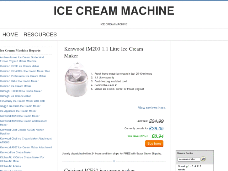 www.ice-cream-machine.info